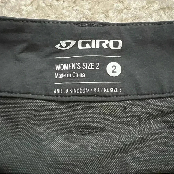 Giro Women’s Ride Biking Cycling Shorts Gray Size 2 Outdoor Active 10” - Picture 9 of 15